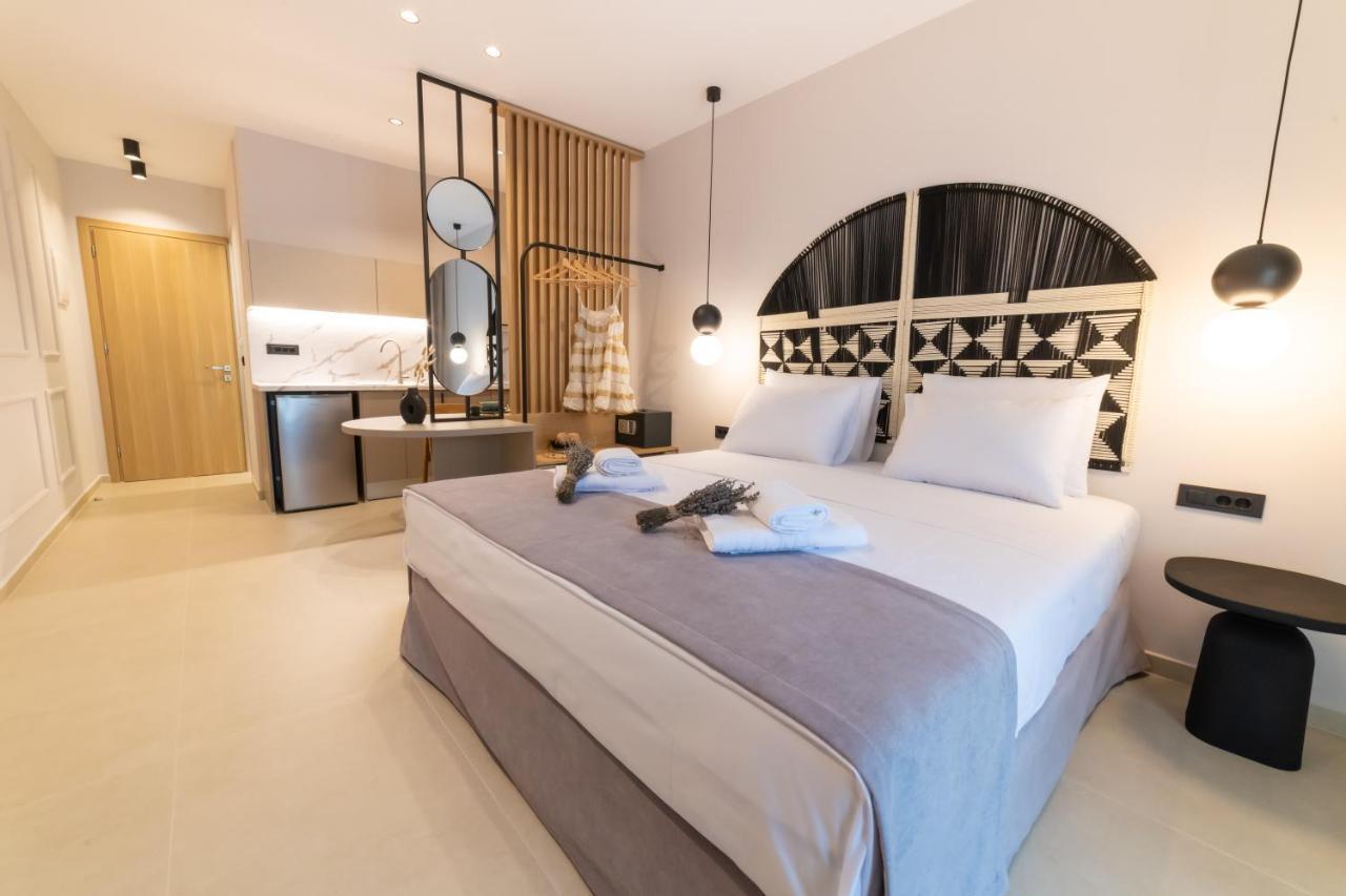 Anesis Deluxe Apartments Парга Экстерьер фото